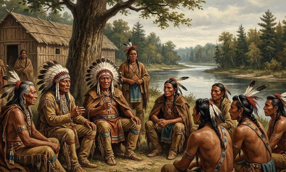 Indigenous Nations and the American Revolution: A War Fought on Three Sides